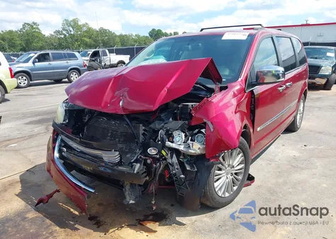 2012 Chrysler Town & Country Limited z USA, uszkodzony, nr VIN 2C4RC1GG0CR376943